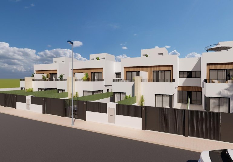 Obra nueva - Villa -
Santiago de la Ribera