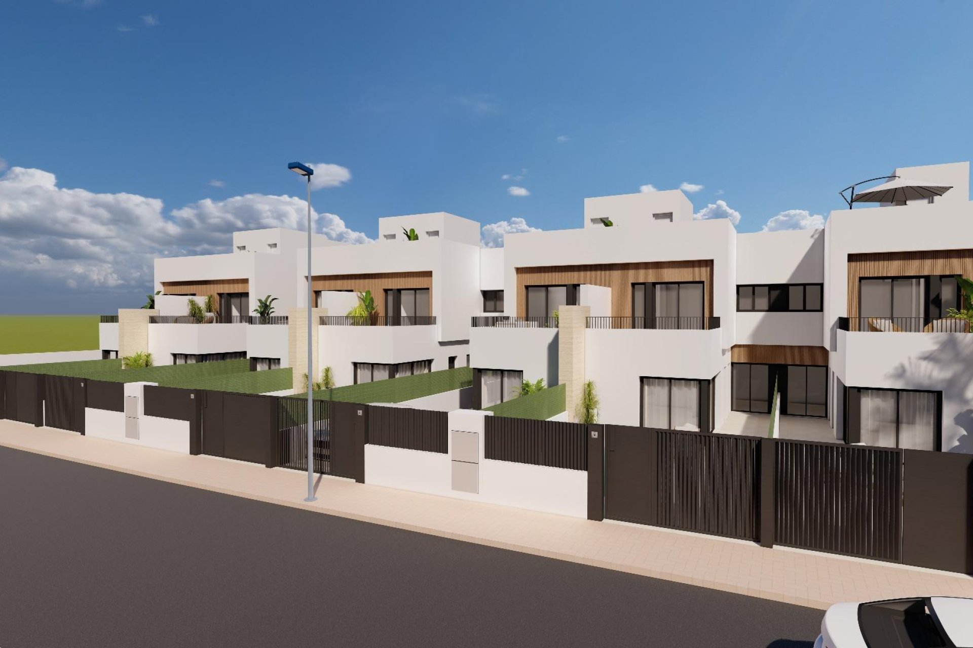 Obra nueva - Villa -
Santiago de la Ribera