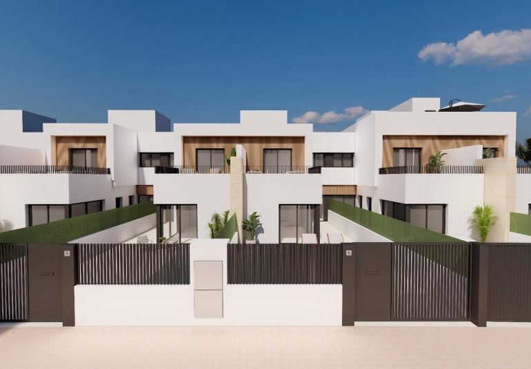Obra nueva - Villa -
Santiago de la Ribera