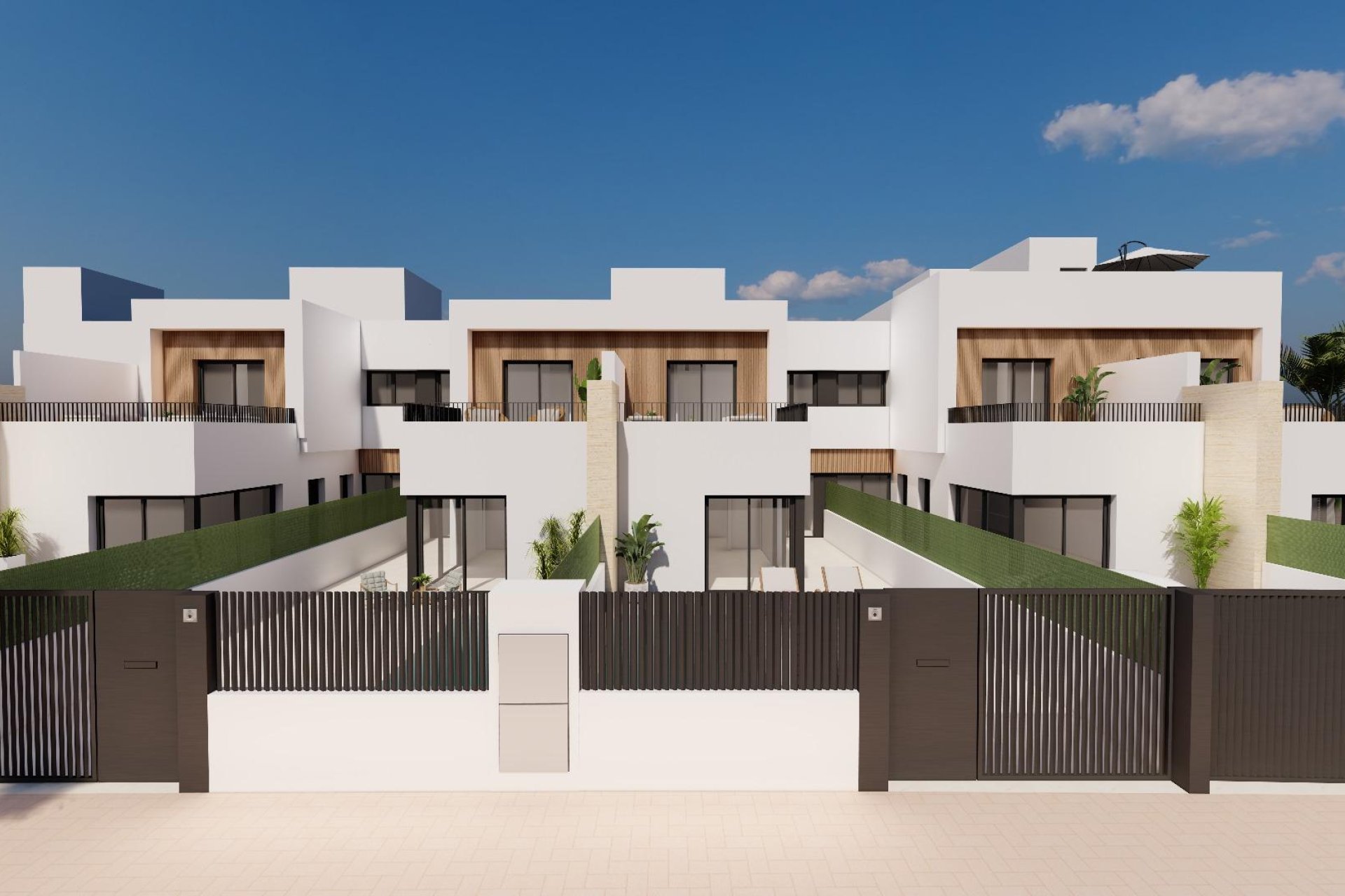 Obra nueva - Villa -
Santiago de la Ribera