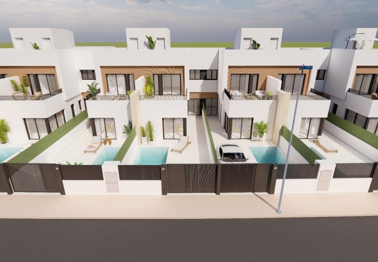 Obra nueva - Villa -
Santiago de la Ribera