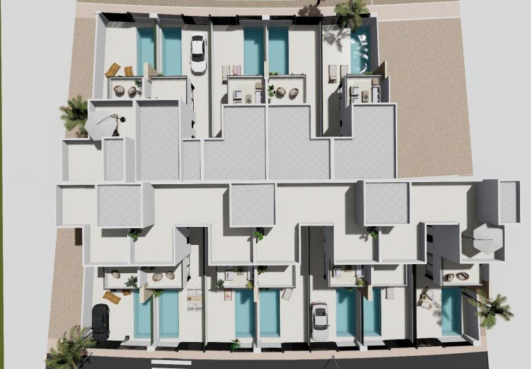 Obra nueva - Villa -
Santiago de la Ribera