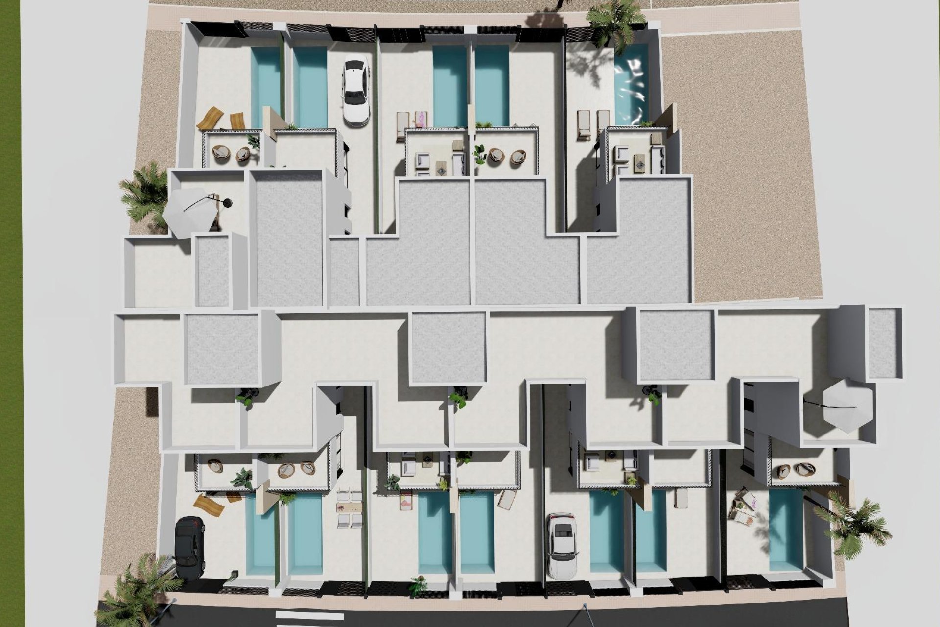 Obra nueva - Villa -
Santiago de la Ribera