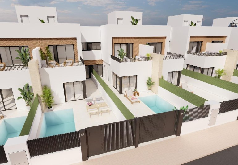 Obra nueva - Villa -
Santiago de la Ribera