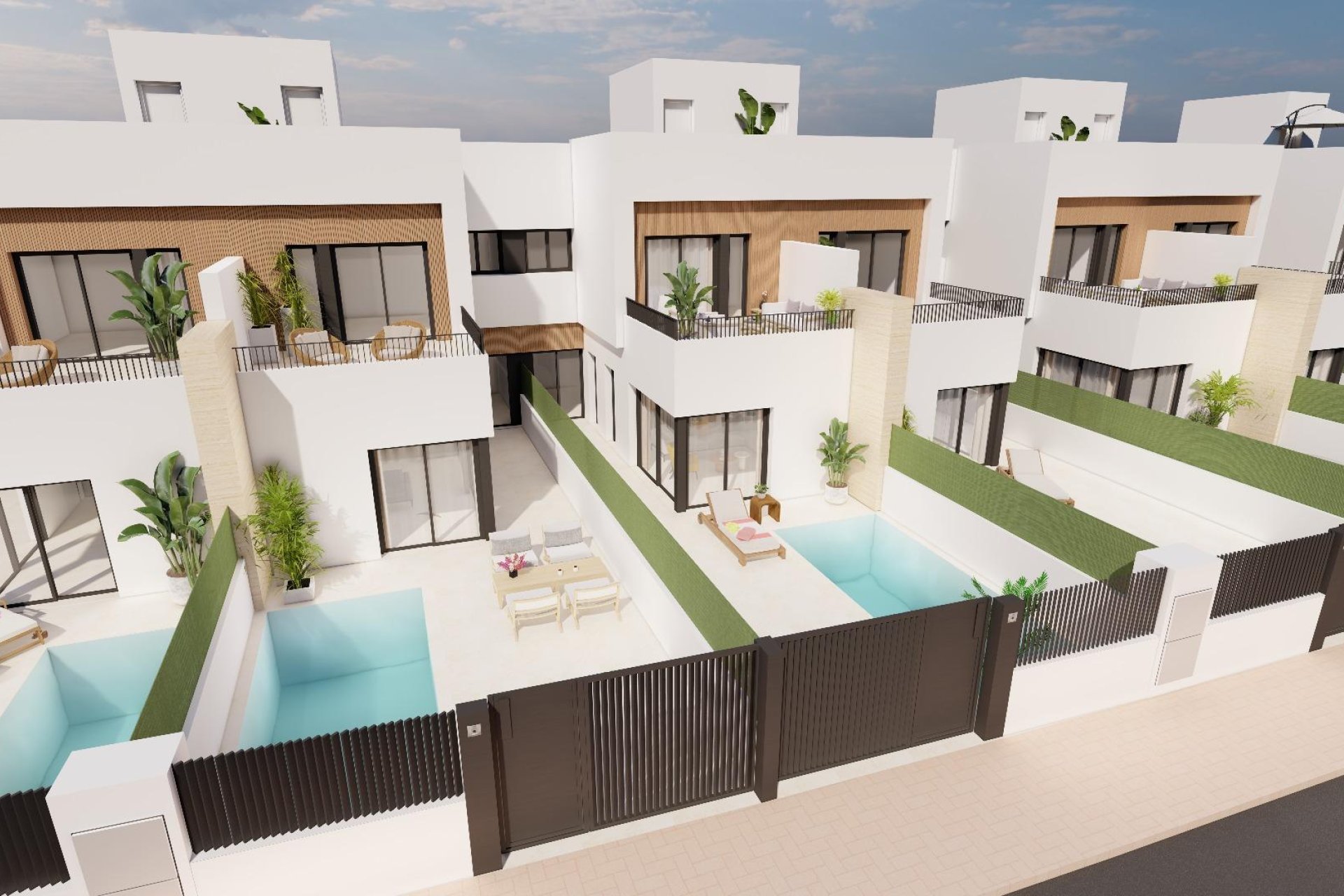 Obra nueva - Villa -
Santiago de la Ribera