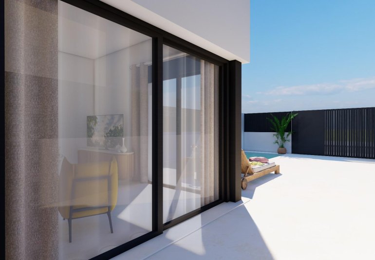 Obra nueva - Villa -
Santiago de la Ribera