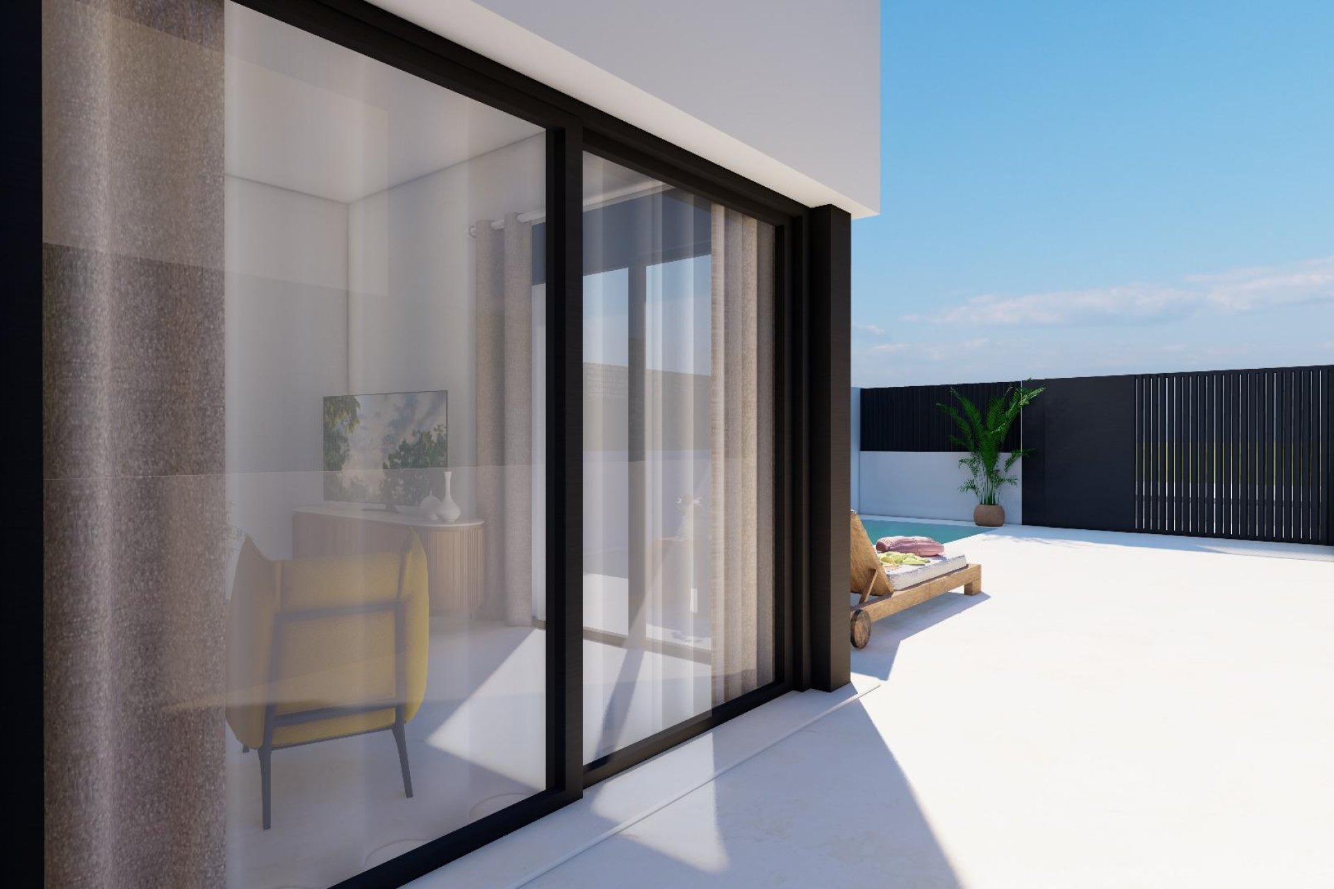 Obra nueva - Villa -
Santiago de la Ribera
