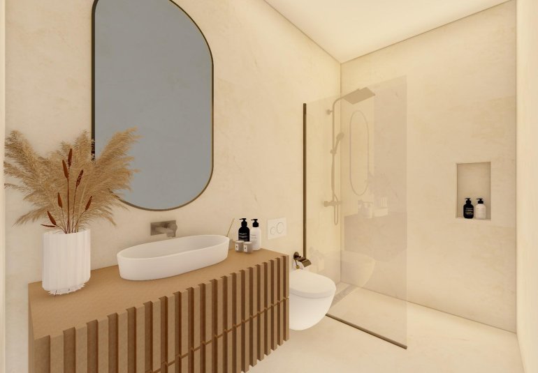 Obra nueva - Villa -
Santiago de la Ribera
