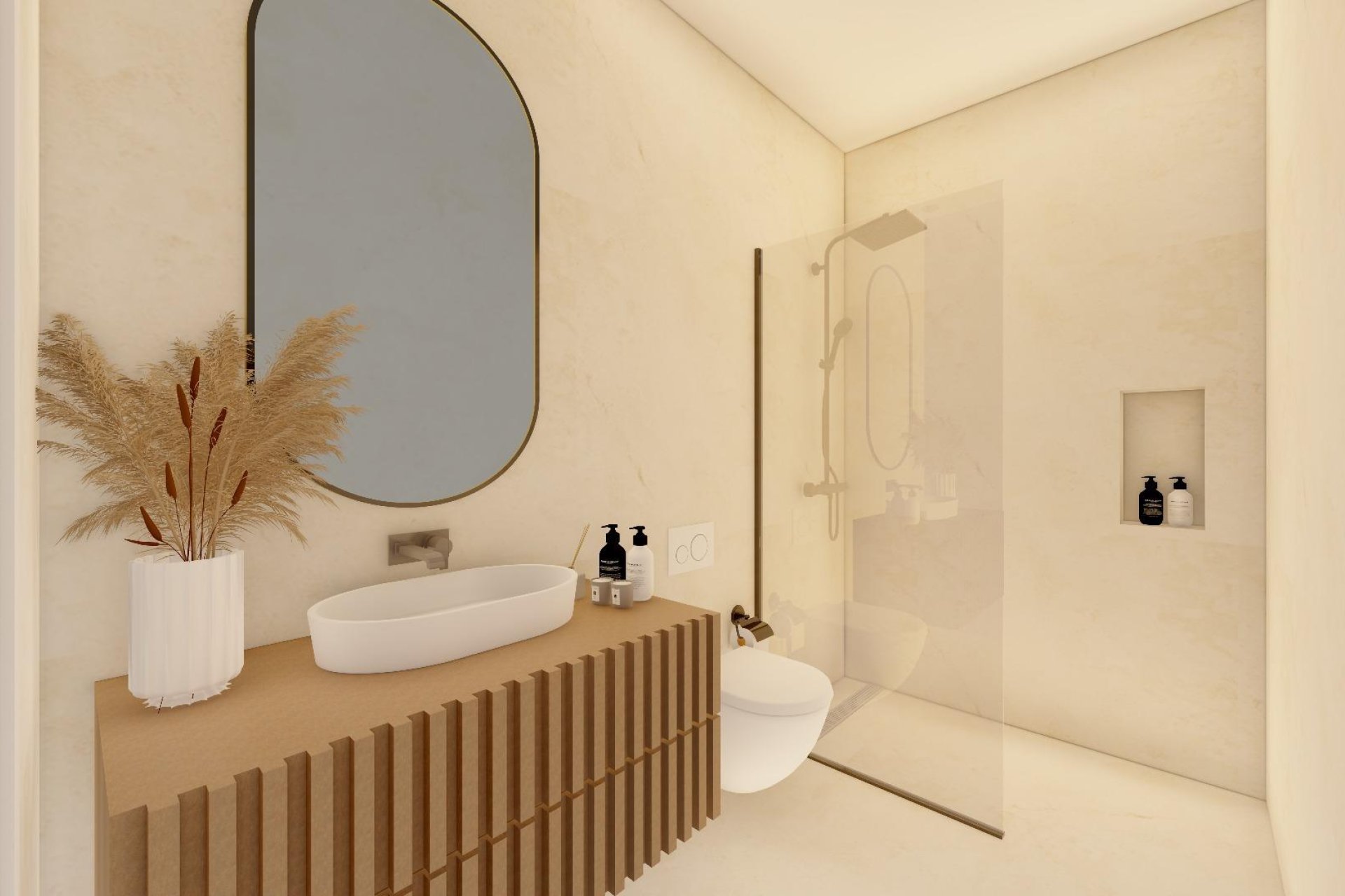 Obra nueva - Villa -
Santiago de la Ribera