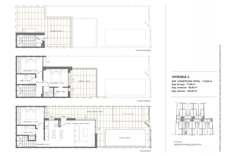 Obra nueva - Villa -
Santiago de la Ribera