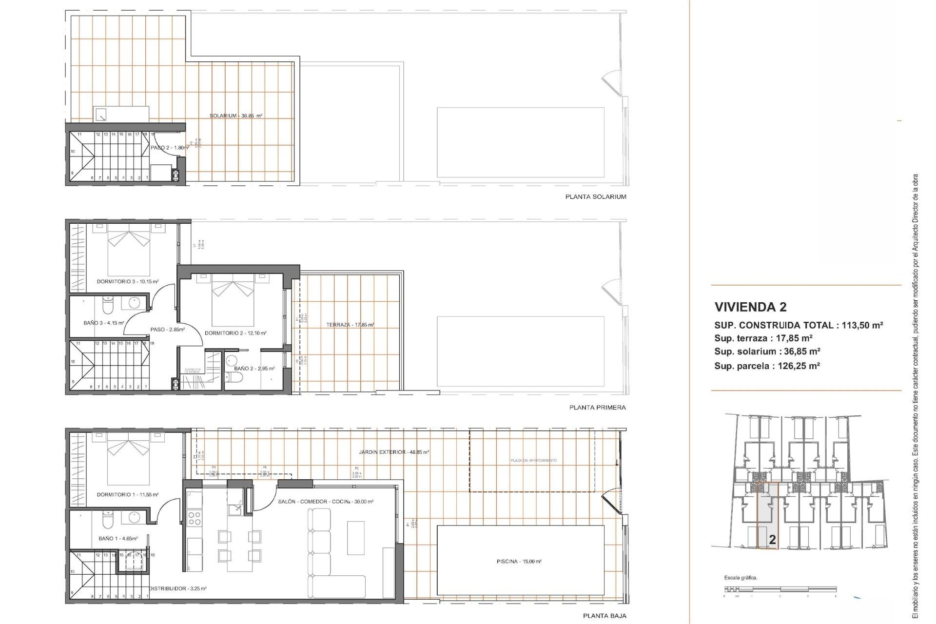 Obra nueva - Villa -
Santiago de la Ribera
