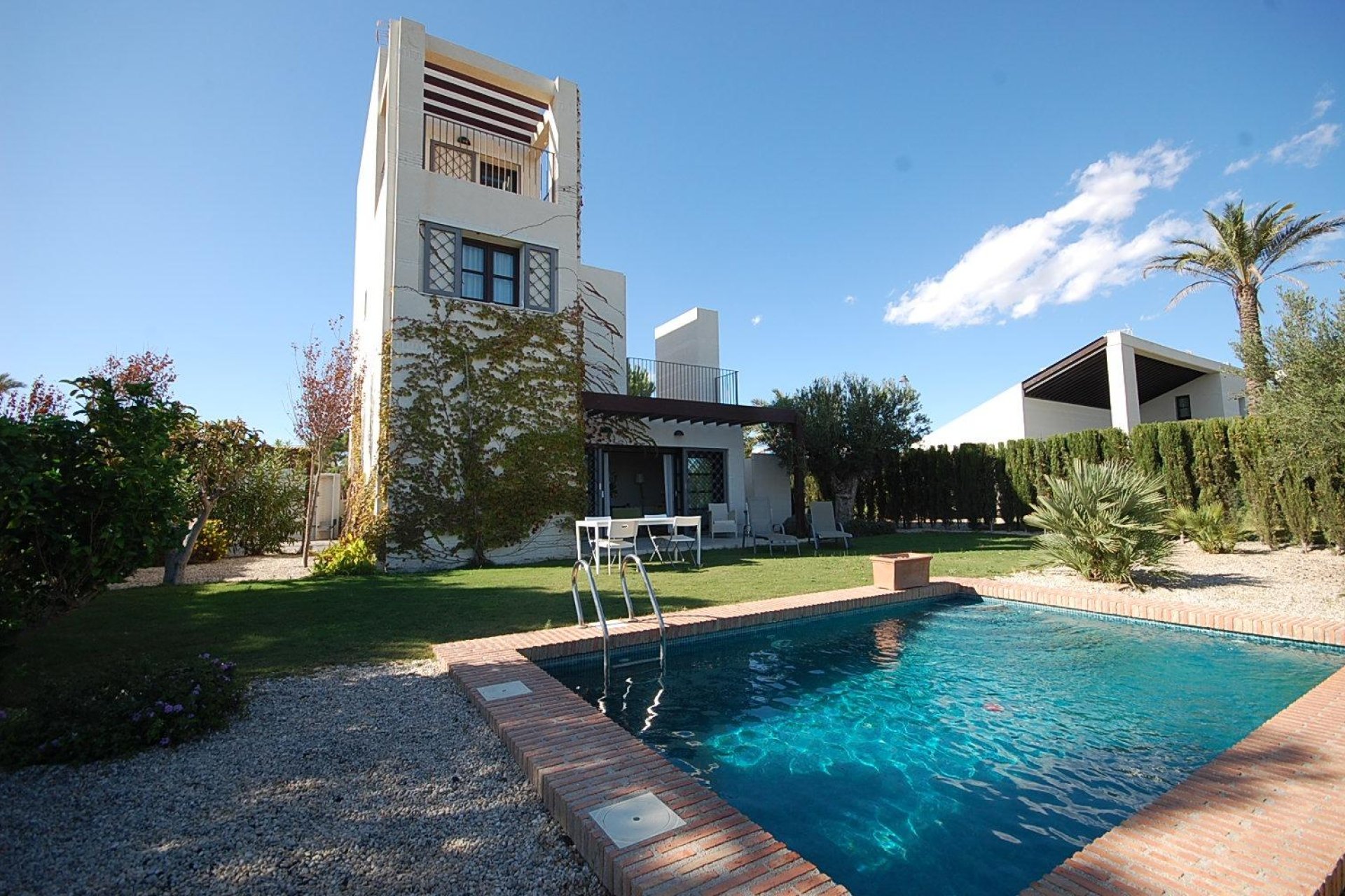 Obra nueva - Villa -
Sucina - Peraleja Golf