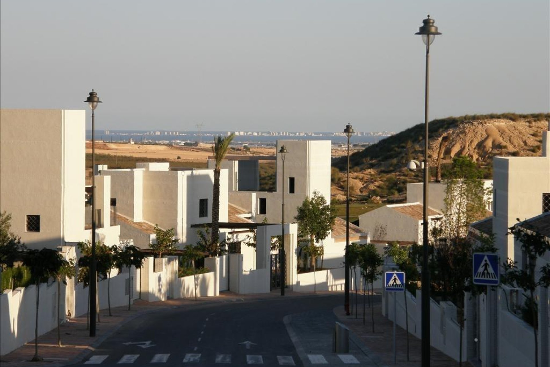 Obra nueva - Villa -
Sucina - Peraleja Golf