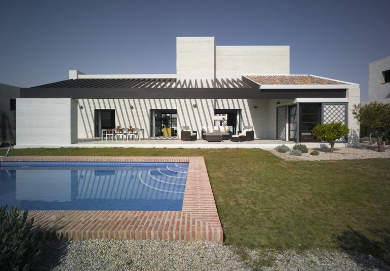 Obra nueva - Villa -
Sucina - Peraleja Golf