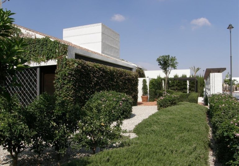 Obra nueva - Villa -
Sucina - Peraleja Golf