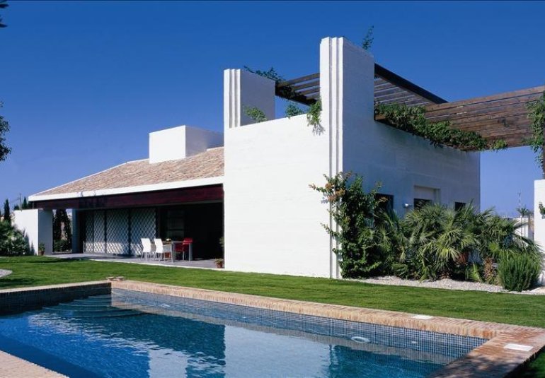 Obra nueva - Villa -
Sucina - Peraleja Golf