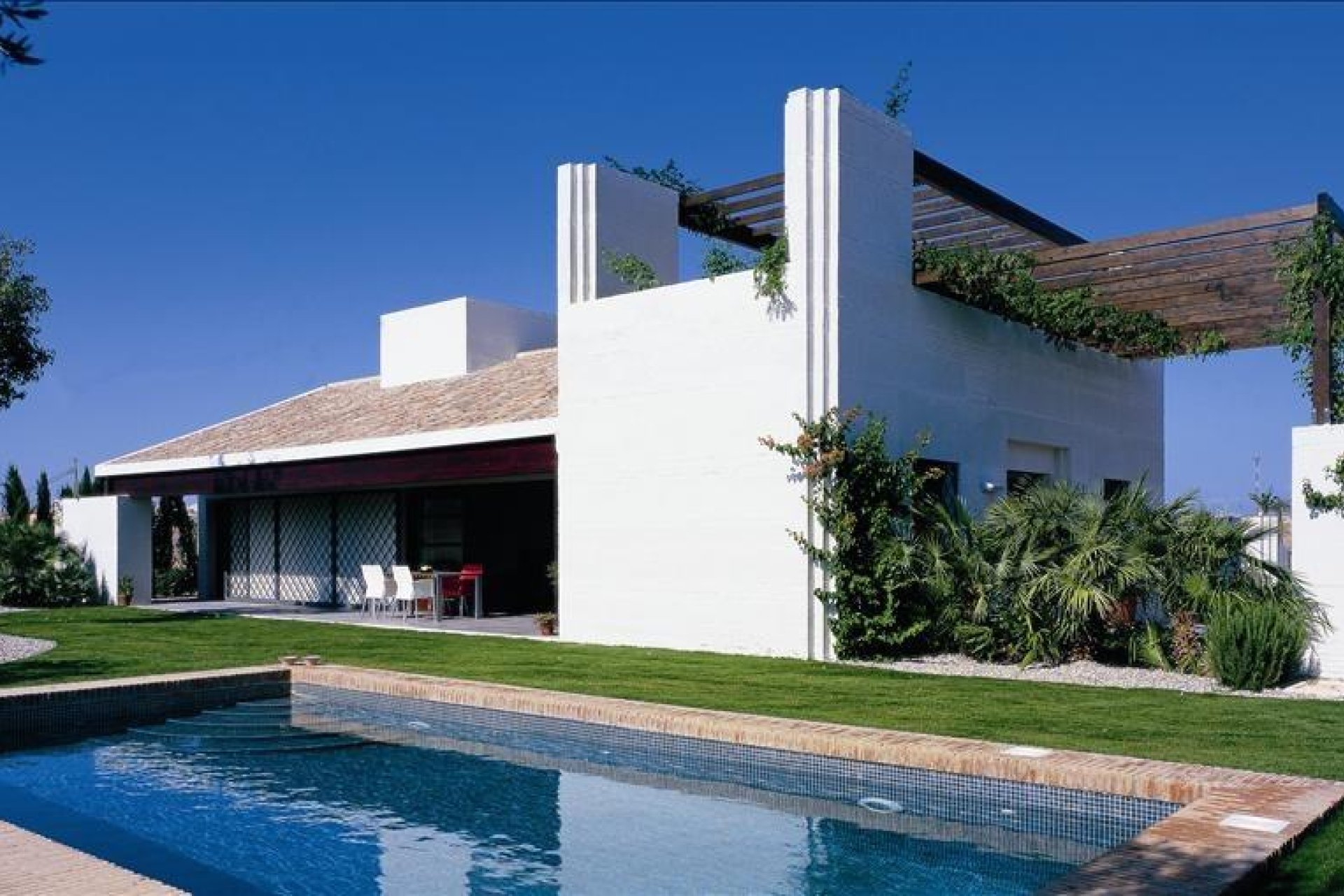 Obra nueva - Villa -
Sucina - Peraleja Golf