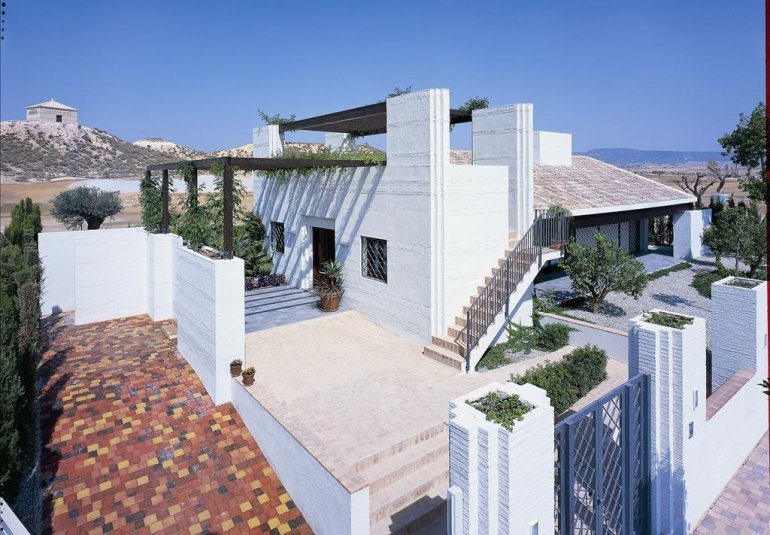 Obra nueva - Villa -
Sucina - Peraleja Golf