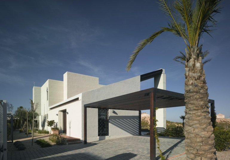 Obra nueva - Villa -
Sucina - Peraleja Golf