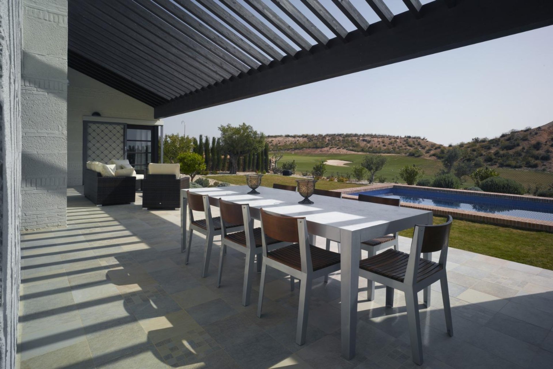 Obra nueva - Villa -
Sucina - Peraleja Golf