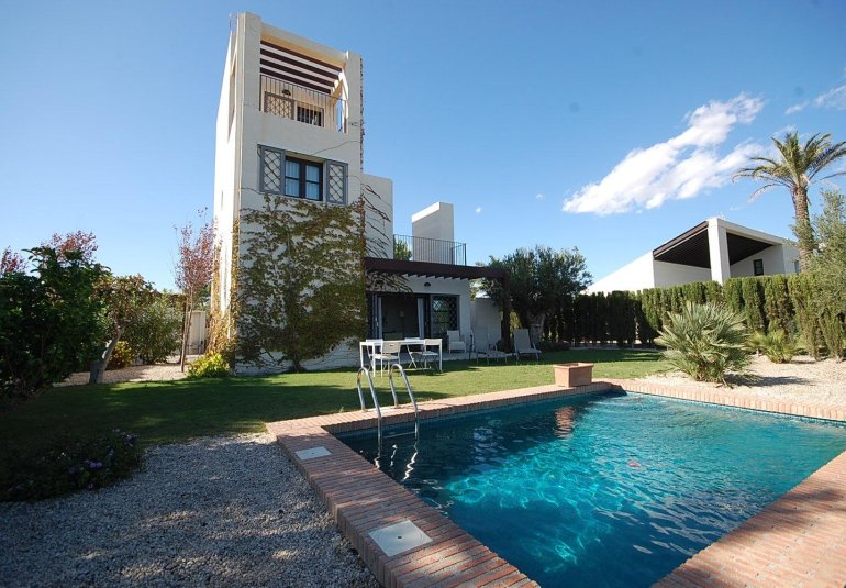 Obra nueva - Villa -
Sucina - Peraleja Golf