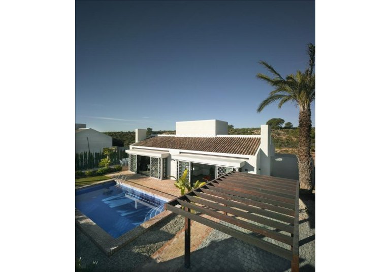 Obra nueva - Villa -
Sucina - Peraleja Golf
