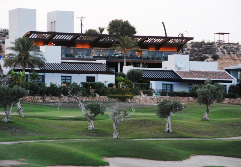 Obra nueva - Villa -
Sucina - Peraleja Golf