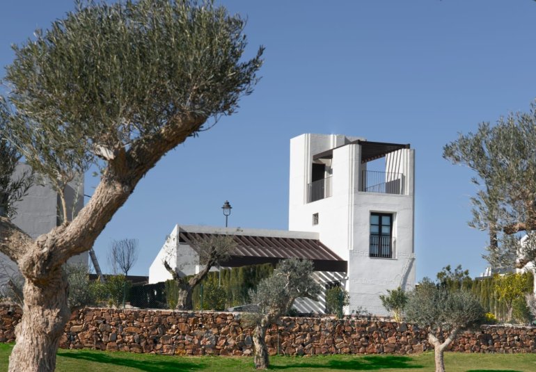 Obra nueva - Villa -
Sucina - Peraleja Golf