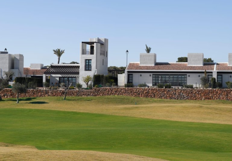 Obra nueva - Villa -
Sucina - Peraleja Golf