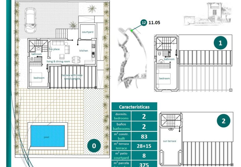 Obra nueva - Villa -
Sucina - Peraleja Golf