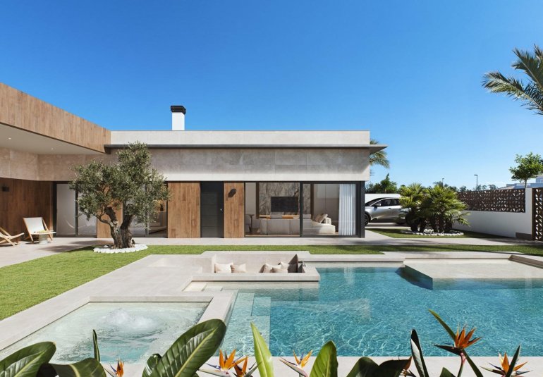 Obra nueva - Villa -
Sucina - pueblo