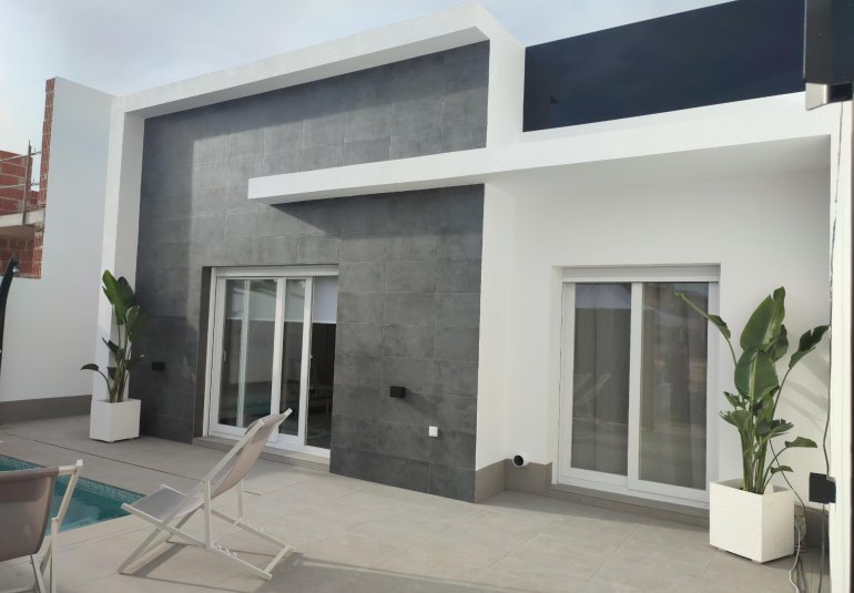 Obra nueva - Villa -
Torre Pacheco - Balsicas