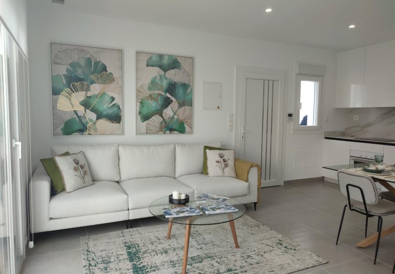 Obra nueva - Villa -
Torre Pacheco - Balsicas