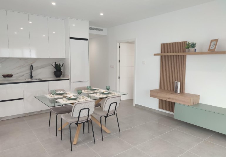 Obra nueva - Villa -
Torre Pacheco - Balsicas