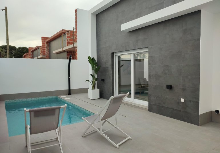 Obra nueva - Villa -
Torre Pacheco - Balsicas