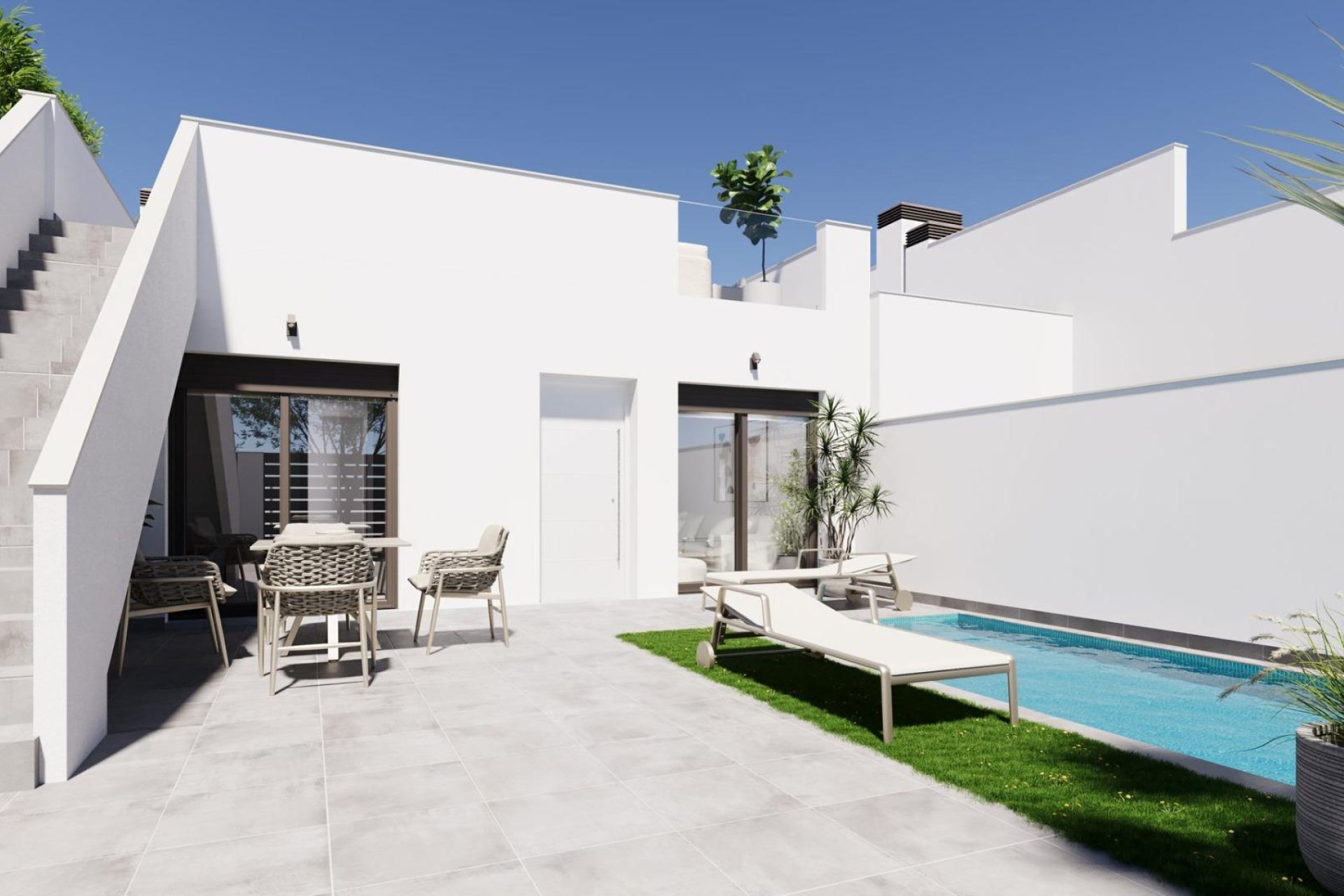 Obra nueva - Villa -
Torre Pacheco - El Alba