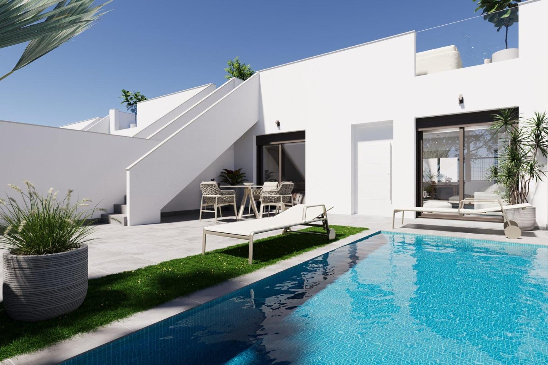 Obra nueva - Villa -
Torre Pacheco - El Alba