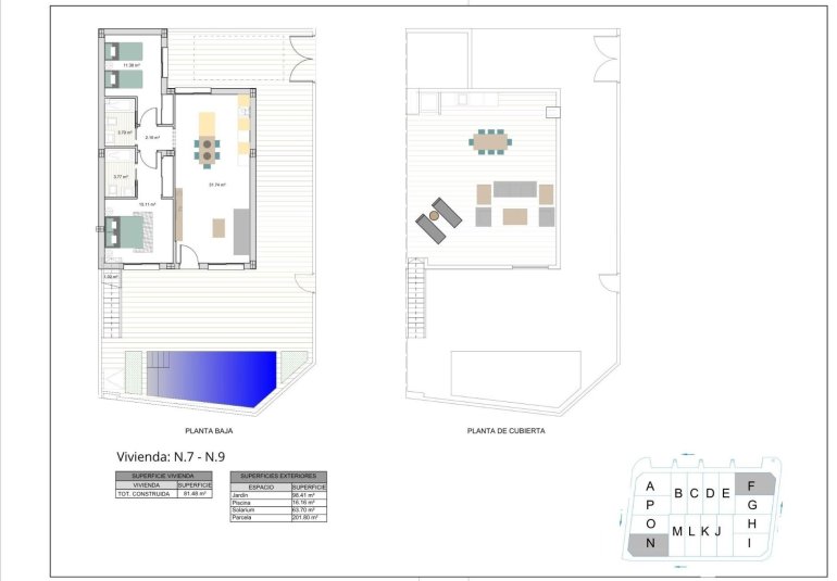 Obra nueva - Villa -
Torre Pacheco - El Alba