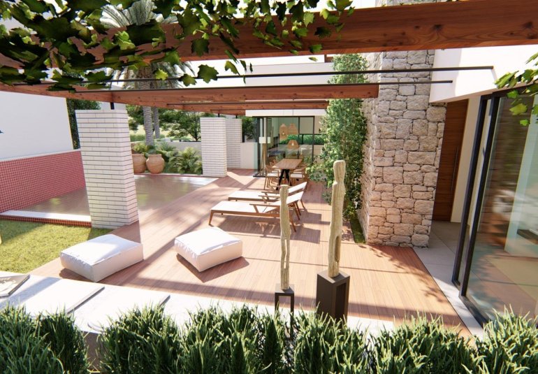 Obra nueva - Villa -
Torre Pacheco - El Alba