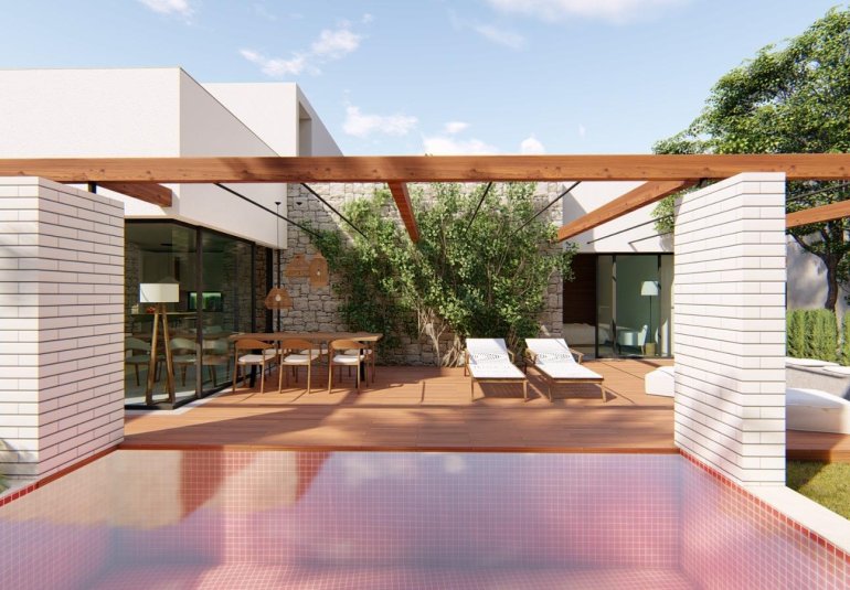 Obra nueva - Villa -
Torre Pacheco - El Alba