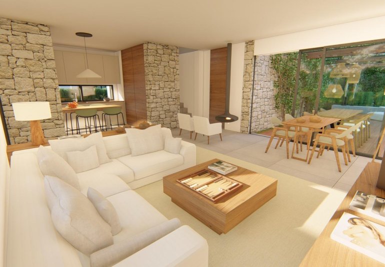 Obra nueva - Villa -
Torre Pacheco - El Alba