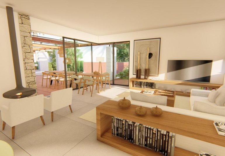 Obra nueva - Villa -
Torre Pacheco - El Alba