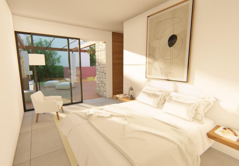 Obra nueva - Villa -
Torre Pacheco - El Alba