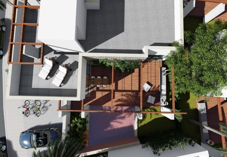 Obra nueva - Villa -
Torre Pacheco - El Alba