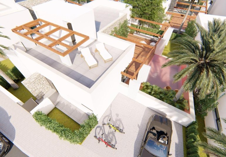 Obra nueva - Villa -
Torre Pacheco - El Alba