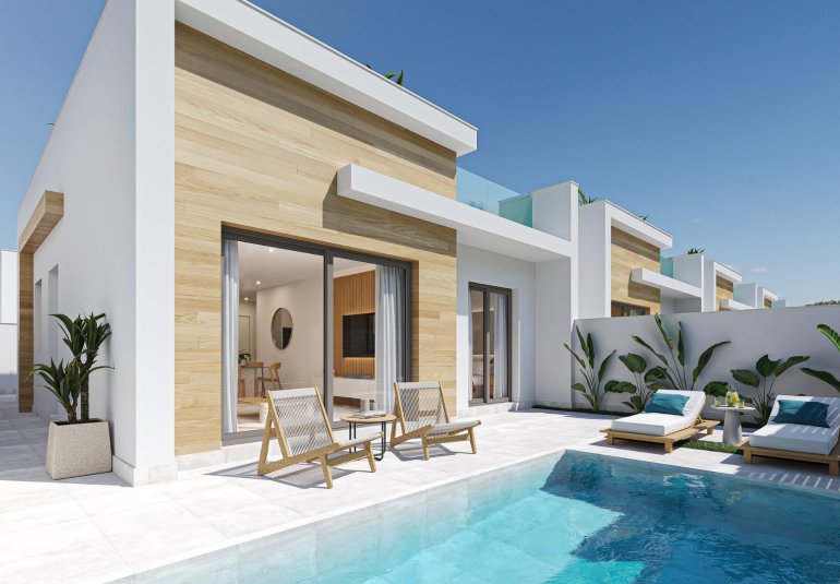 Obra nueva - Villa -
Torre Pacheco - El Jimenado