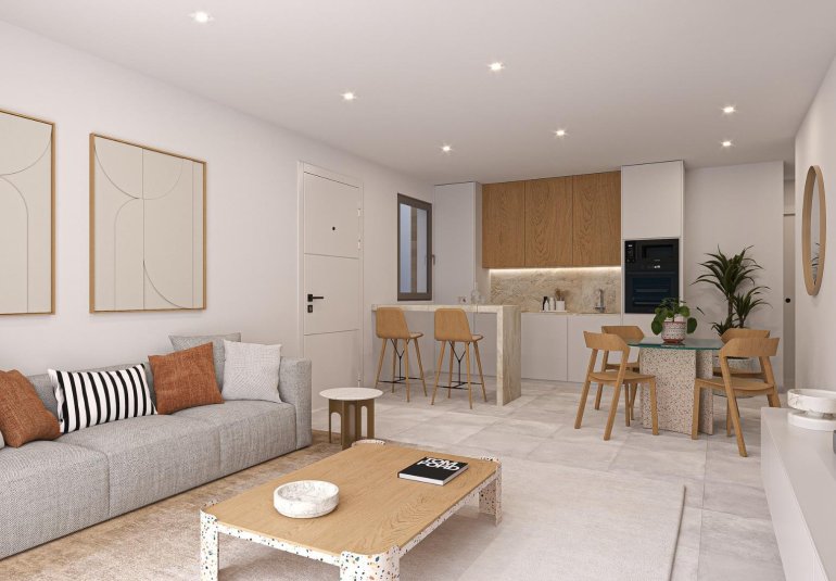 Obra nueva - Villa -
Torre Pacheco - El Jimenado