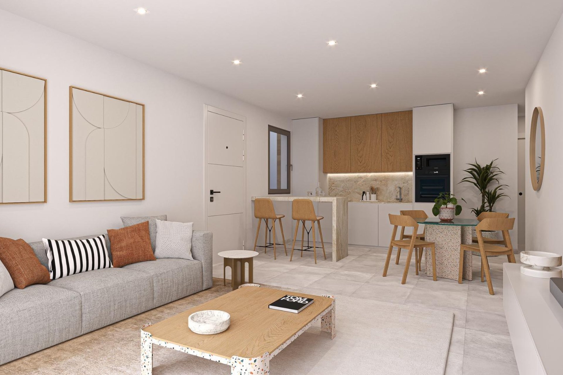 Obra nueva - Villa -
Torre Pacheco - El Jimenado