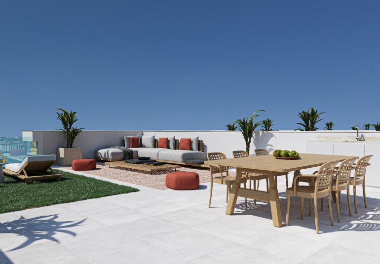 Obra nueva - Villa -
Torre Pacheco - El Jimenado