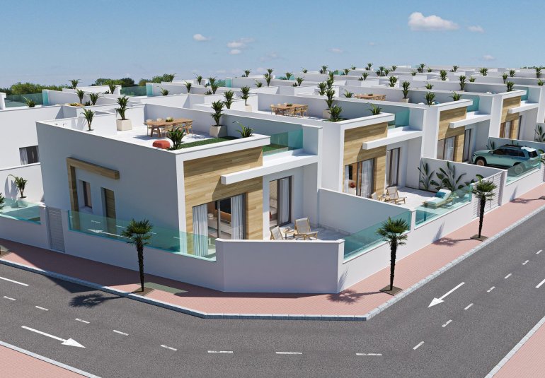 Obra nueva - Villa -
Torre Pacheco - El Jimenado